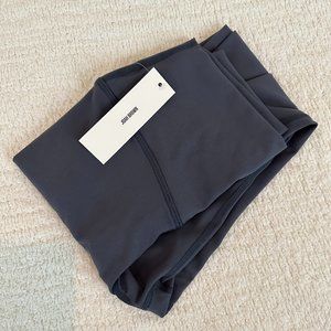 Joah Brown Second Skin Legging (S/M - Sueded Navy)
